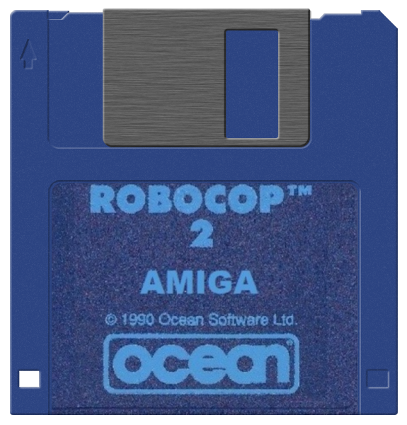 Robocop 2 media 7 for Amiga